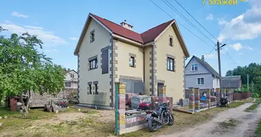 House in Dziamidavicki sielski Saviet, Belarus