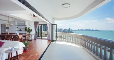 Condo 2 bedrooms with Balcony, with Furnitured, with Air conditioner in Na Kluea, Thailand