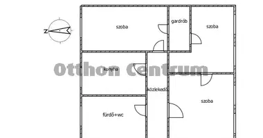 Wohnung 3 Zimmer in Kotenburg, Ungarn