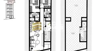 Ático Ático 2 habitaciones en Mgarr, Malta