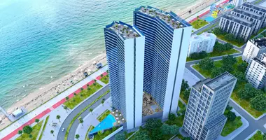 1 room apartment with balcony, with elevator, with parking in Batumi, Georgia