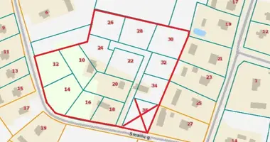 Plot of land in Musninkai, Lithuania