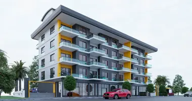 Apartamento 2 habitaciones en Avsallar, Turquía