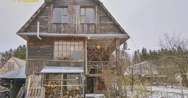 Maison dans Zabalocki siel ski Saviet, Biélorussie