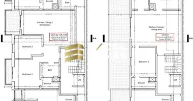 Penthouse 2 bedrooms in Għaxaq, Malta