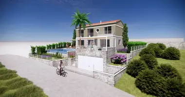 Villa  mit Klimaanlage, mit Schwimmbad, mit Garage in Montenegro