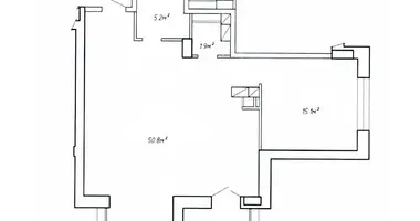 Appartement 2 chambres dans Minsk, Bélarus