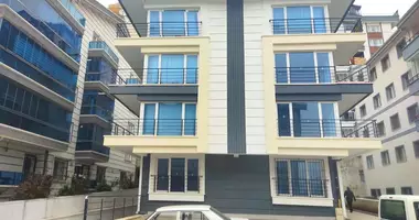 3 room apartment with balcony, with parking, with with repair in Mamak, Turkey