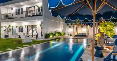 Villa 5 bedrooms with Balcony, with Furnitured, with Air conditioner in Denpasar, Indonesia