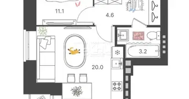 Appartement dans Kstovsky District, Russie