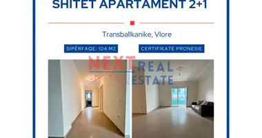 Apartamento 3 habitaciones en Vlora, Albania