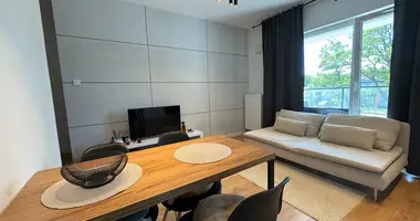 2 room apartment in Warsaw, Poland