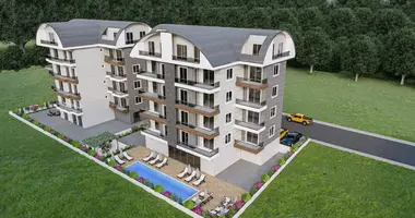 Квартира 2 комнаты в Konakli, Турция