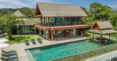 Villa 5 habitaciones con Doble acristalamiento, con Amueblado, con Aire acondicionado en Phuket, Tailandia