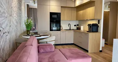 2 bedroom apartment in Warsaw, Poland