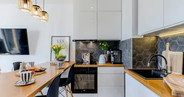 2 room apartment in Wrocław, Poland