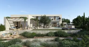 Villa 5 Zimmer mit Balkon, mit Klimaanlage, mit Parken in Calp, Spanien