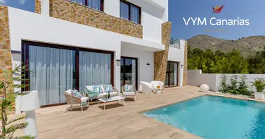 Villa 4 bedrooms in Finestrat, Spain