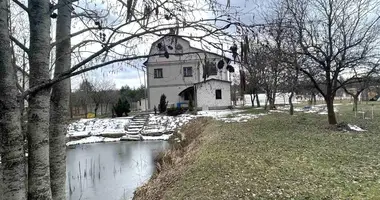 Haus in Barscouski siel ski Saviet, Weißrussland