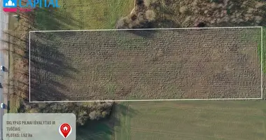 Plot of land in Tvarkai, Lithuania