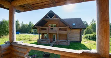 House in Alekshicy, Belarus