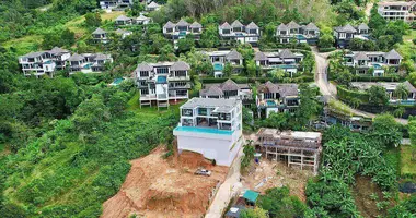 Villa  con Balcón, con Ascensor, nuevo edificio en Phuket, Tailandia