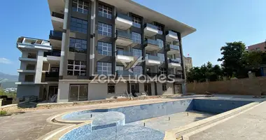 Wohnung 2 Zimmer mit Parkplatz, mit Meerblick, mit Schwimmbad in Karakocali, Türkei