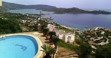 Вилла 1 комната  с видом на море, с бассейном, с видом на горы в Айос-Николаос, Греция