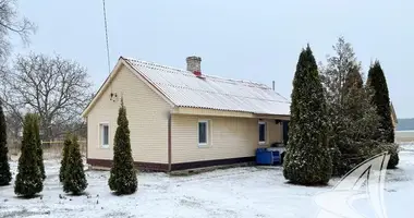 Haus in Lyscycki siel ski Saviet, Weißrussland