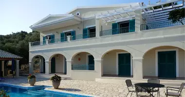 Villa 5 bedrooms with Sea view, with Swimming pool, with Mountain view in Perithia, Greece