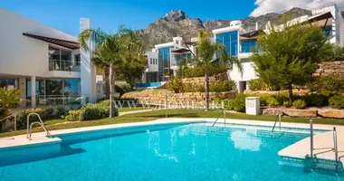 Villa 4 bedrooms with Furnitured, with Air conditioner, with Sea view in Marbella, Spain