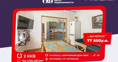 Mieszkanie 2 pokoi w Zdanovicki sielski Saviet, Białoruś