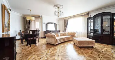 3 bedroom apartment with Furniture, with Parking, with Air conditioner in Minsk, Belarus