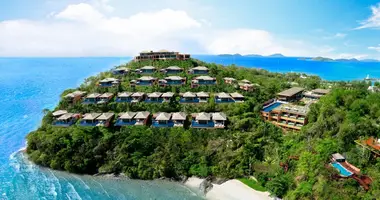 Villa 4 zimmer mit Doppelt verglaste Fenster, mit Möbliert, mit Klimaanlage in Phuket, Thailand