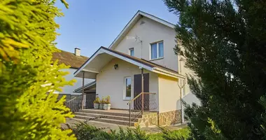 House with furniture, with garage, with gazebo in Zamastocca, Belarus