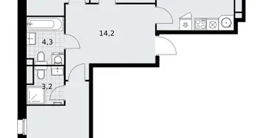 Appartement 4 chambres dans Postnikovo, Fédération de Russie