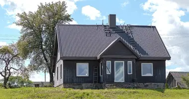 House in Siupieniskiai, Lithuania