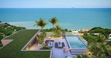 Apartamento 2 habitaciones en Pattaya, Tailandia