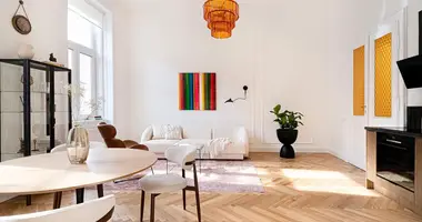 Mieszkanie 3 pokoi w Budapeszt, Węgry