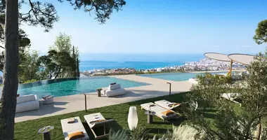 Villa 2 bedrooms in Benalmadena, Spain
