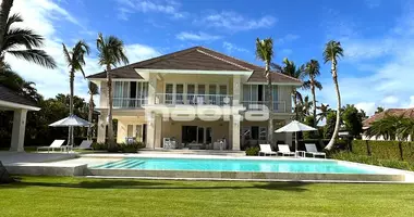 Villa 5 bedrooms with Furnitured, with Air conditioner, with Swimming pool in Higueey, Dominican Republic