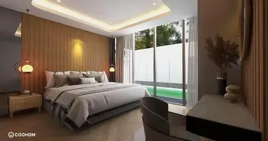 Villa 4 chambres avec Fenêtres double vitrage, avec Meublesd, avec Climatiseur dans Phuket, Thaïlande