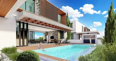 Villa 5 habitaciones con Balcón, con Aire acondicionado, con Vista a la montaña en Kyrenia, Chipre del Norte