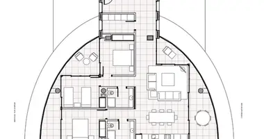 Apartamento 4 habitaciones en Benidorm, España