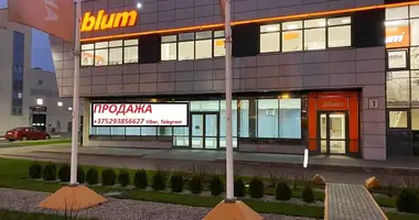 Commercial property 187 m² in Minsk, Belarus