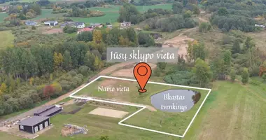 Grundstück in Buzeliai, Litauen