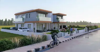 Villa 3 chambres avec parkovka parking dans Yeroskipou, Chypre