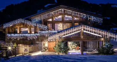 Chalet 6 chambres avec Mobilier, avec Wi-Fi, avec Réfrigérateur dans Megeve, France