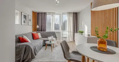 2 room apartment in Warsaw, Poland