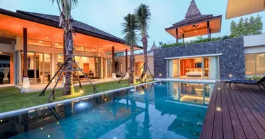 Villa 5 Zimmer mit Balkon, mit Parken, mit Online-Tour in Phuket, Thailand